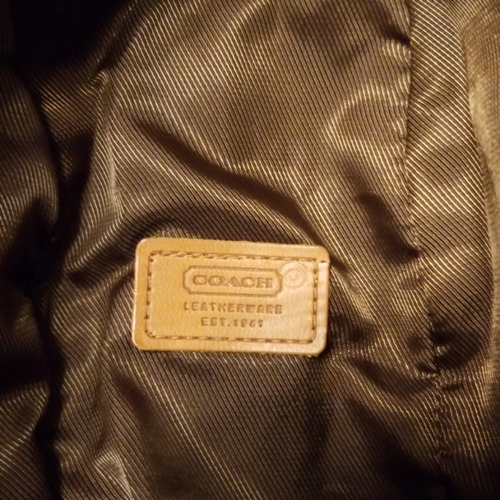 Coach Hat Brown bucket - Picture 5 of 6